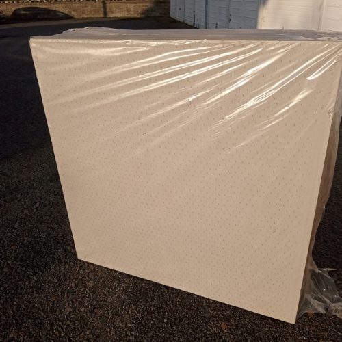 Kingspan polyurethane foam insulation 1200mm x 1200mm x 50mm